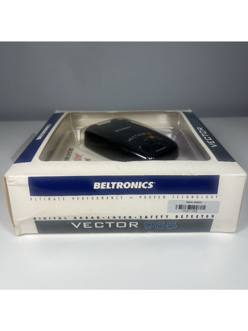 Beltronics Vector 965 V965 Radar Laser Detector New Open Box New Old Stock NOS - Picture 6 of 9